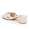 Rocia By Regal Beige Women Knotted Classic Sandals