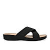 Rocia By Regal Black Women Casual Comfort Flats