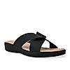 Rocia By Regal Black Women Casual Comfort Flats