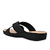 Rocia By Regal Black Women Casual Comfort Flats