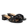 Rocia By Regal Black Women Knotted Classic Sandals