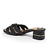 Rocia By Regal Black Women Knotted Classic Sandals