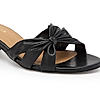 Rocia By Regal Black Women Knotted Classic Sandals