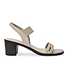 Rocia By Regal Ivory Women Classic Block Heel Sandals