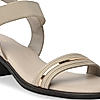 Rocia By Regal Ivory Women Classic Block Heel Sandals