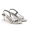 Rocia By Regal Silver Women Diamond Embellished Stilettos