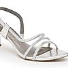 Rocia By Regal Silver Women Diamond Embellished Stilettos