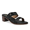 Rocia By Regal Black Women Classic Block Heel Sandals