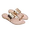 Rocia By Regal Rose Gold Women Laser Cut Flats