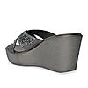 Rocia By Regal Grey Women Diamond Embellished Platforms