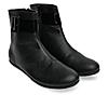 Rocia By Regal Black Women Ankle Length Flat Boots