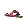 Rocia Pink Women Flat Kolhapuris