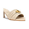 Rocia Beige Women Quilted Stilettos