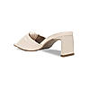 Rocia Beige Women High Bock Heels