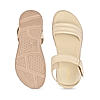 Rocia Cream Women Casual Sandals