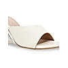 Rocia White Women Acrylic Heel Slip Ons