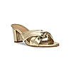 Rocia Gold Women High Bock Heels