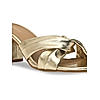 Rocia Gold Women High Bock Heels