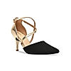 Rocia Black Women Classy High Heeled Pumps