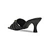 Rocia Black Women Quilted Stilettos