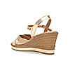 Rocia Rose Gold Women Wedges