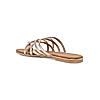 Rocia Rose Gold Women Strappy Flats