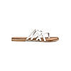 Rocia White Women Strappy Flats