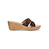 Rocia Bronze Women Shimmery Platform Sandals