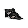 Rocia Black Women High Block Heel Sandals