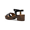 Rocia Black Women Block Heel Sandals