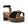 Rocia Black Women Block Heel Sandals