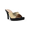 Rocia Gold Women High Heel Stiletto