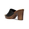 Rocia Black Women Casual High Block Heel Sandals