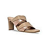 Rocia Beige Women High Block Heel Sandals