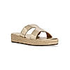 Rocia Gold Women Casual Espadrilles