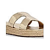 Rocia Gold Women Casual Espadrilles