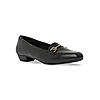 Rocia Black Women Square Toe Workwear Pumps