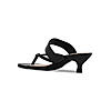 Rocia Black Women Casual Kitten Heels