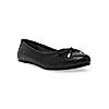 Rocia Black Women Woven Ballerinas