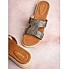 Rocia Antique Gold Women Casual Espadrilles