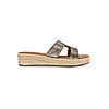 Rocia Antique Gold Women Casual Espadrilles