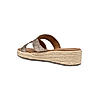 Rocia Antique Gold Women Casual Espadrilles