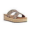 Rocia Antique Gold Women Casual Espadrilles