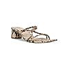 Rocia Snake Women Strappy Block Heels