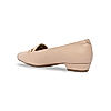 Rocia Beige Women Square Toe Workwear Pumps