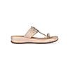 Rocia Rose Gold Women Stitch Down Comfortable Kolhapuris