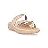 Rocia Beige Women Classic Laser Cut Flats