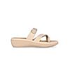 Rocia Beige Women Classic Laser Cut Flats