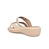 Rocia Beige Women Classic Laser Cut Flats