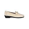 Empower By Rocia Beige Women Buckled Loafers